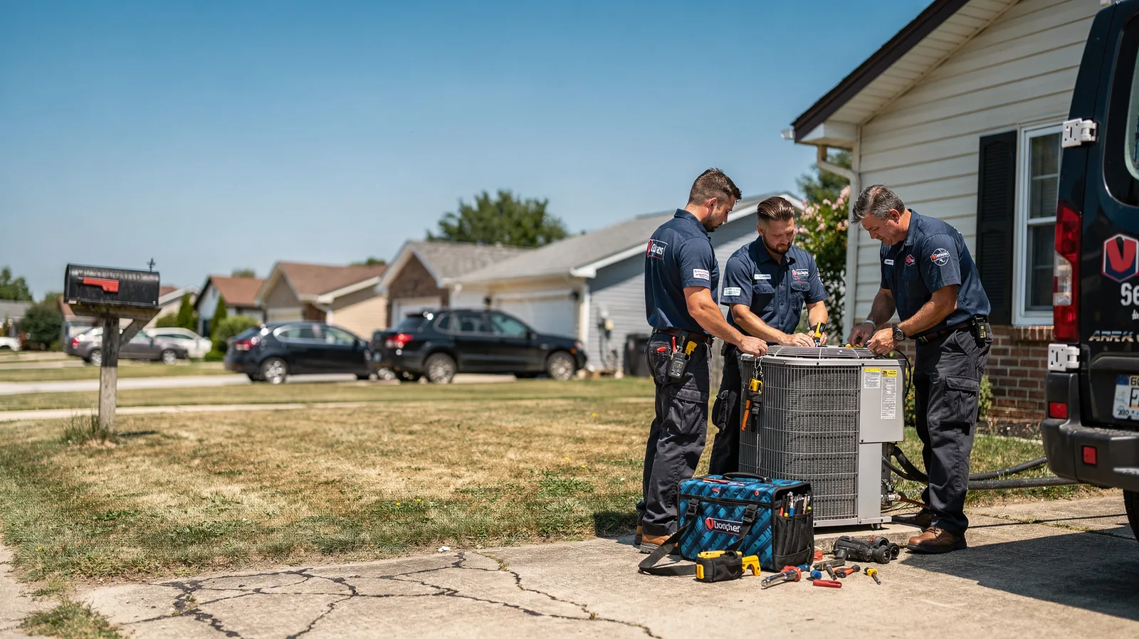 Hvac Repair in Moundville, AL near me